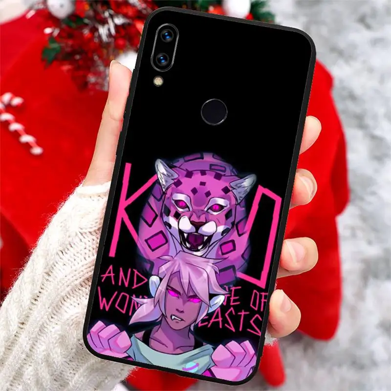 

Kipo And The Age Of Wonderbeasts Phone Case For Xiaomi Redmi note 7 8 9 t k30 max3 9 s 10 pro lite