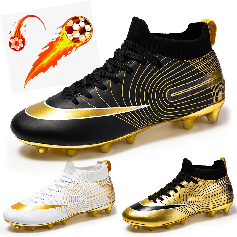 Мужская футбольная обувь для взрослых и детей TF/FG Lndoor Lawn Futsal футбольные клипсы