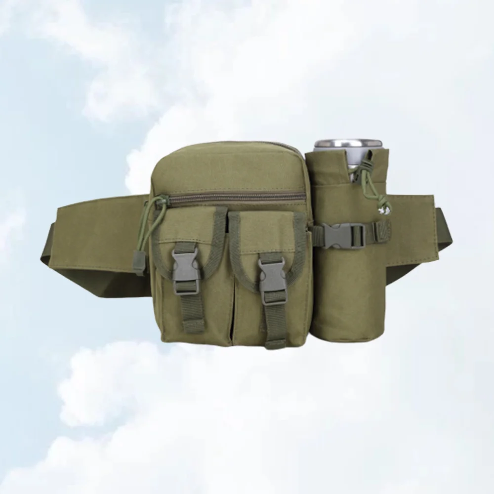 

Sports Waist Bag Multifunction Pouch Outdoor Fanny Pack Travel Waist Bag (Green)