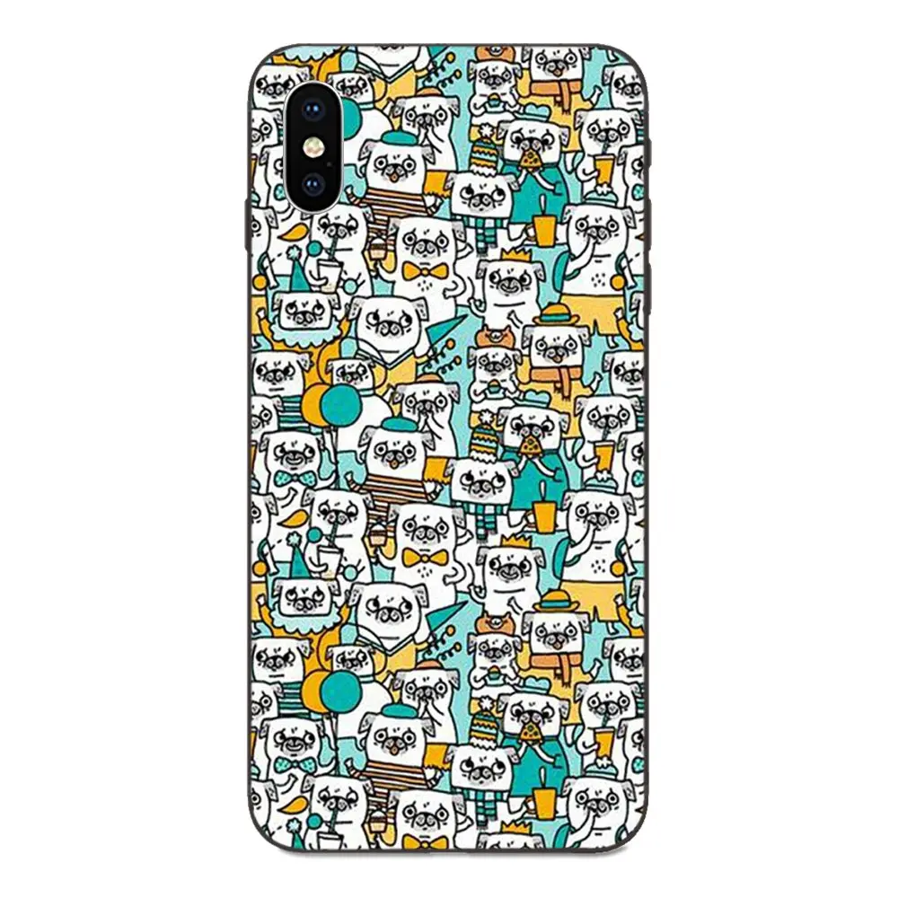 За счет складки мягкая модная чехол для Galaxy A10S A20S A2 Core A30S A40S A50S A70S A90 5G M10 M30S M40
