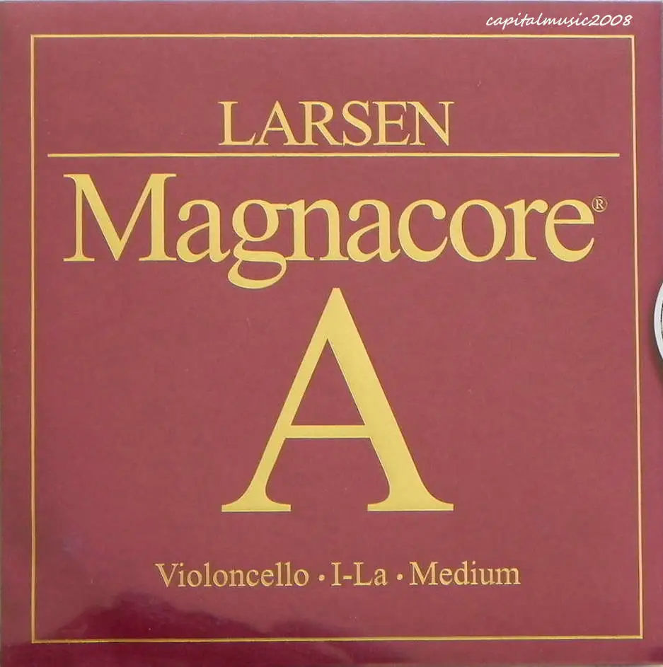 Комплект струн для виолончели 4/4 Larsen Magnacore Tungsten G C A D Средний|cello strings set|cello stringscello