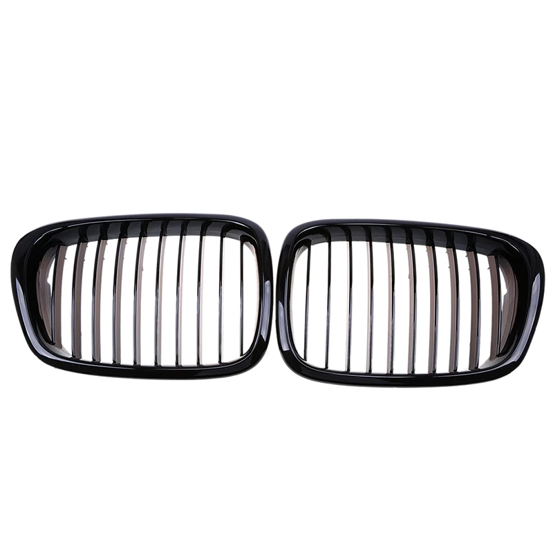 Автомобильные аксессуары POSSBAY передняя глянцевая черная краска решетка