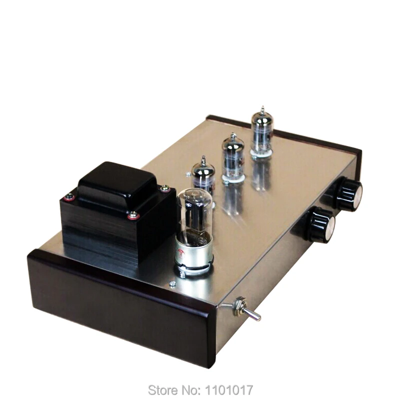 JBH имитировать M7 12AX7 ламповый предусилитель HIFI EXQUIS DIY набор или законченный ECC83 Ламповый предусилитель JBH12AXM7Pre