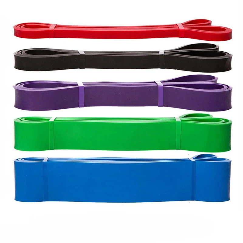 6 видов цветов Йога Эспандеры резиновые домашние открытый Пилатес спортивные