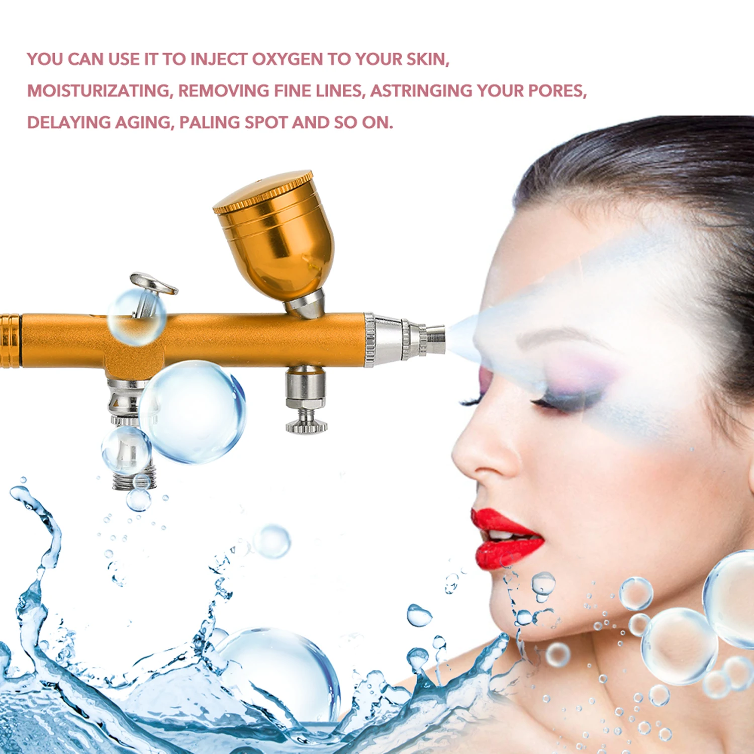 KKMOON Портативный мини Размеры с распылительным насосом ручка воздушный