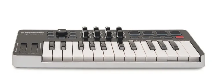 100% Оригинальный Samson GRAPHITE M25 портативный 25-клавишный USB MIDI-контроллер с