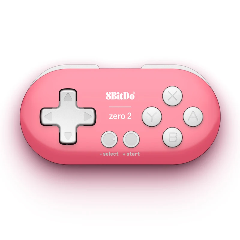 8bitdo Zero 2 Bluetooth Беспроводной геймпад Для Nintendo переключатель Raspberry PI паровой Win macOS