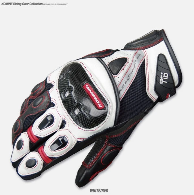 Мотоциклетные Перчатки из углеродного волокна зимние противоударные перчатки