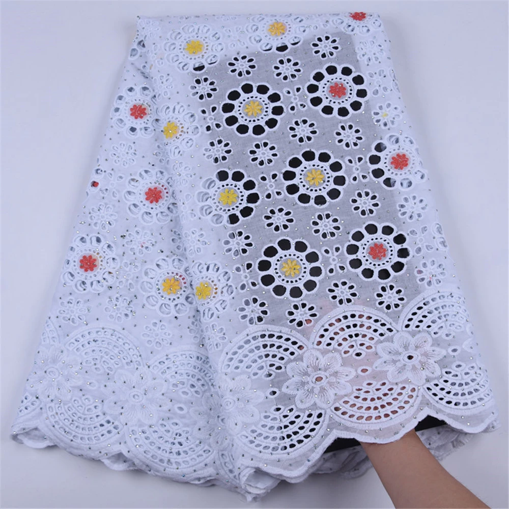 Высококачественная 100% оригинальная швейцарская простая стильная нигерийская