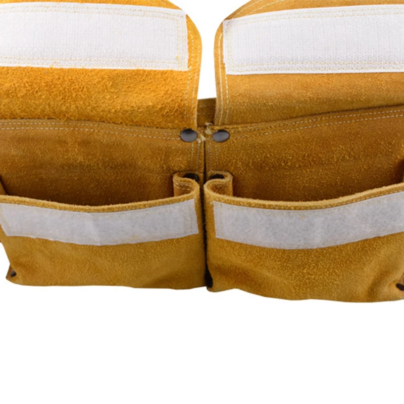 Кожаный Ремонтный комплект сумка карманный инструмент пояс для высотного