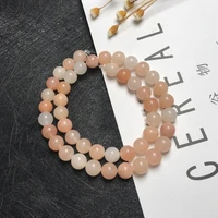 high quality 4mm 6mm 8mm 10mm pink aventurine natural stone beads pick size loose bead for handmade diy bracelets 2021