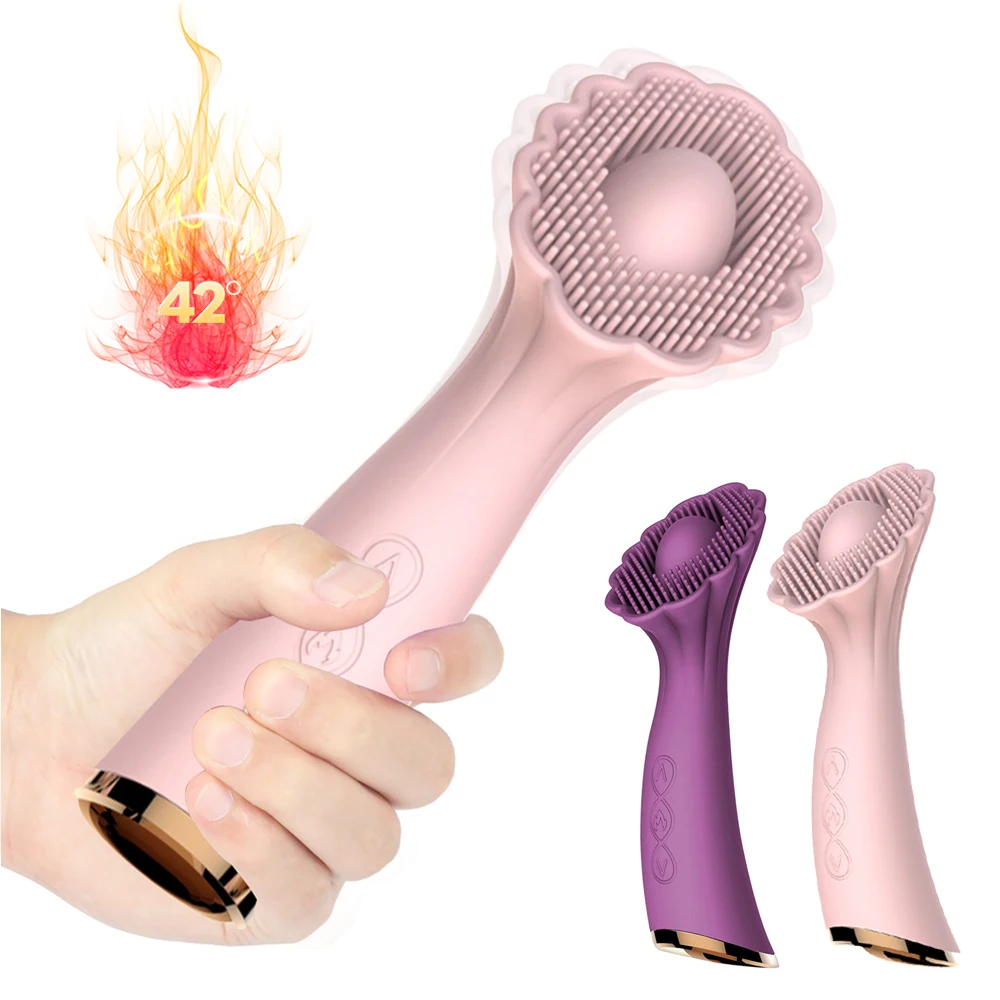 Мощный Стимулятор клитора вибратор силиконовый мастурбатор для женщин секс