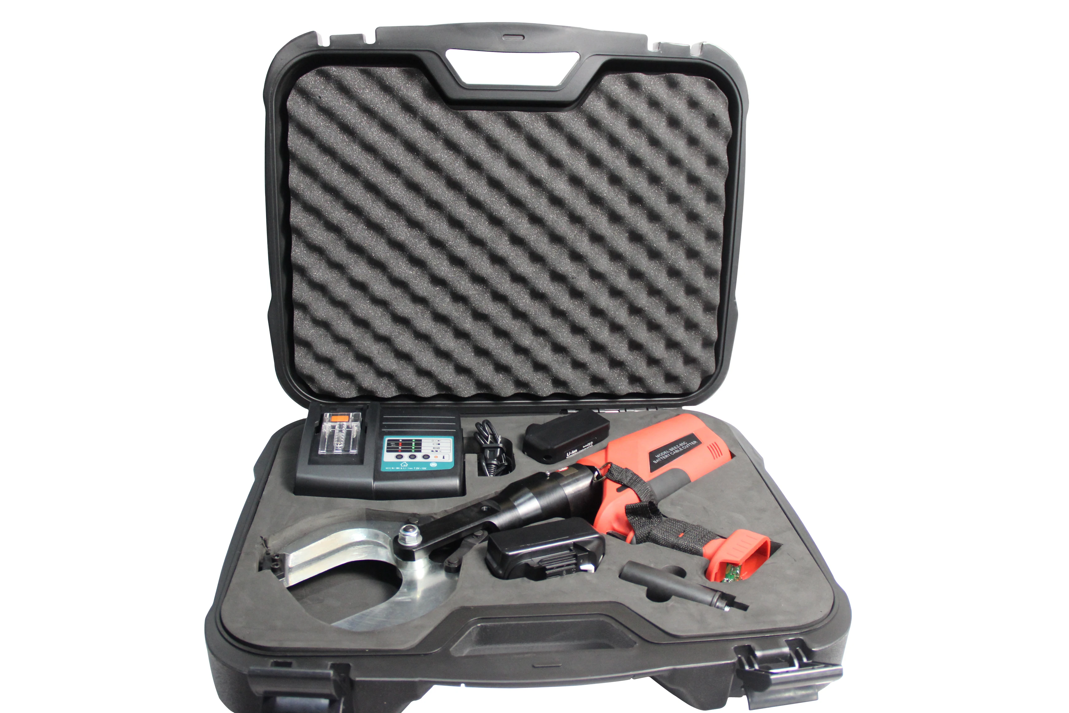 

ODETOOLS EZ-85C Heavy duty 85mm Electric cordless cable cutter Hydraulic battery cable cutting machine