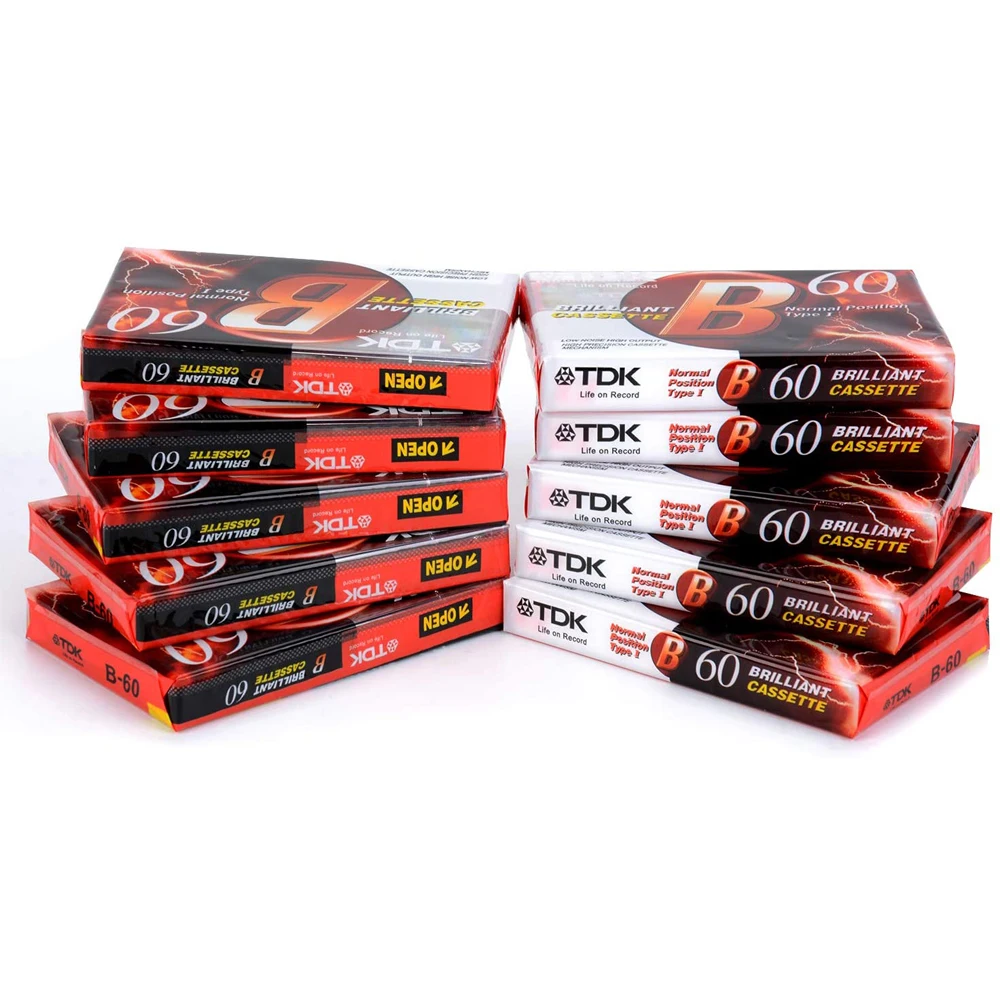 Стандартная магнитная лента для записи речи и музыки 60 минут 1 шт. | Электроника