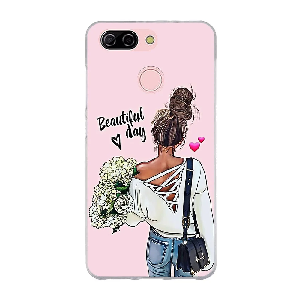 

Phone Case For ZTE Blade V9 Vita Cases Silicone Painted Coque For ZTE Blade V9 Vita Cases Cover Fundas Bumper Soft TPU Capa