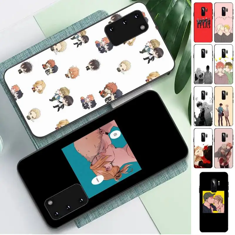 

Japan Given Anime Phone Case for Samsung S10 21 20 9 8 plus lite S20 UlTRA 7edge