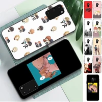 japan given anime phone case for samsung s10 21 20 9 8 plus lite s20 ultra 7edge