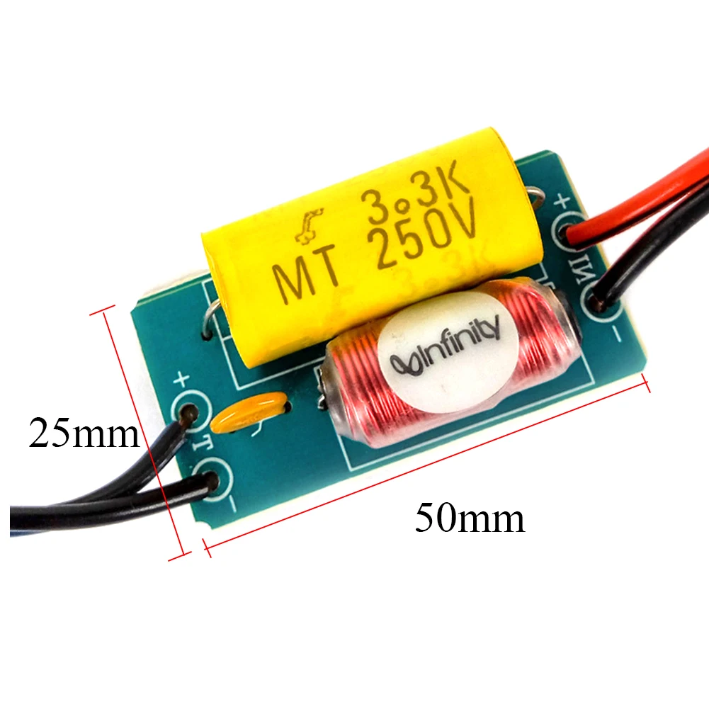 40 Вт сценический кроссовер делитель частоты профессиональный пожаробезопасный