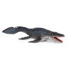 Динозавр игрушечная субмарина Solid Mosasaur Liopleurodon пластиковая имитация животного морской динозавр модель украшения