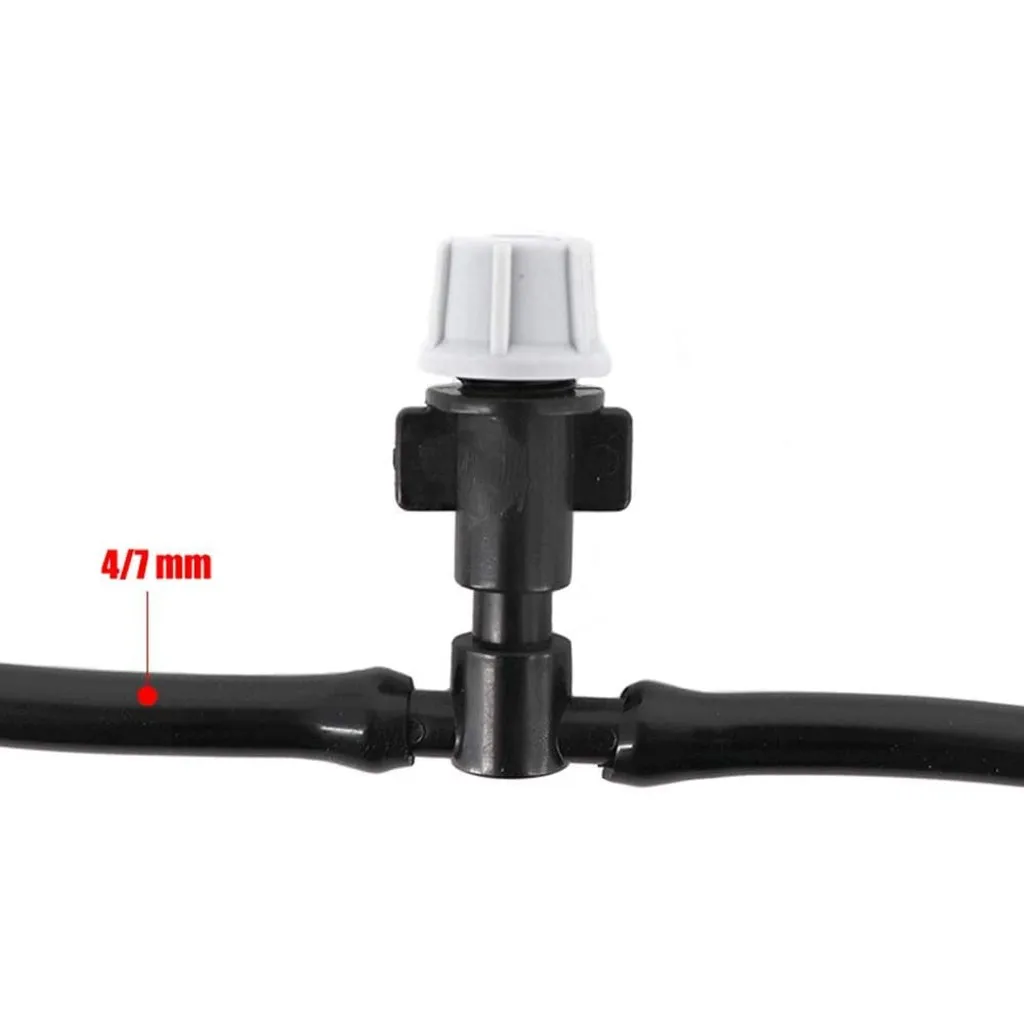 50 шт. автоматический спрей полива Управление для поливки газонов капельная