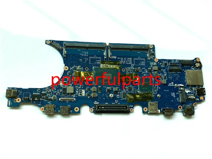 Для dell latitude E5470 материнская плата CN 0792TC ADP70 LA C831P SR2FS I5 6440HQ 100% хорошо