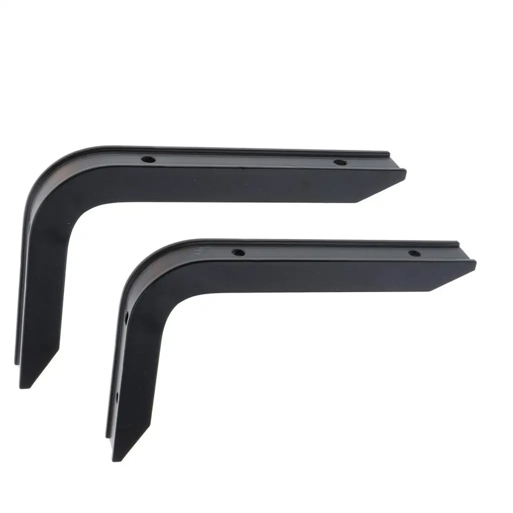 

Кронштейны для полки, L-образные кронштейны для подвешивания полок «сделай сам» из алюминиевого сплава, сверхпрочные