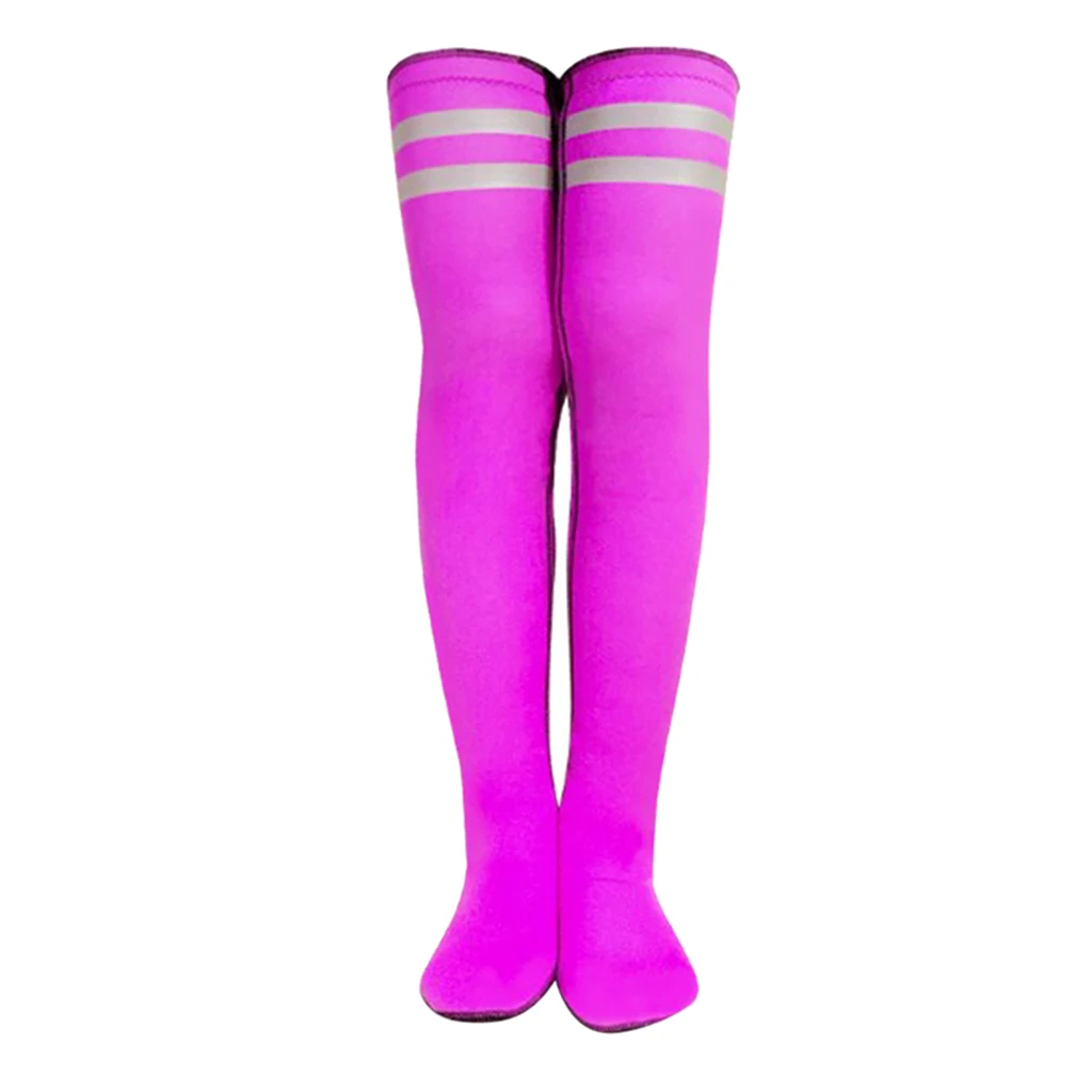 Носки для дайвинга 2 мм неопреновые высокие носки с водными плавниками очень