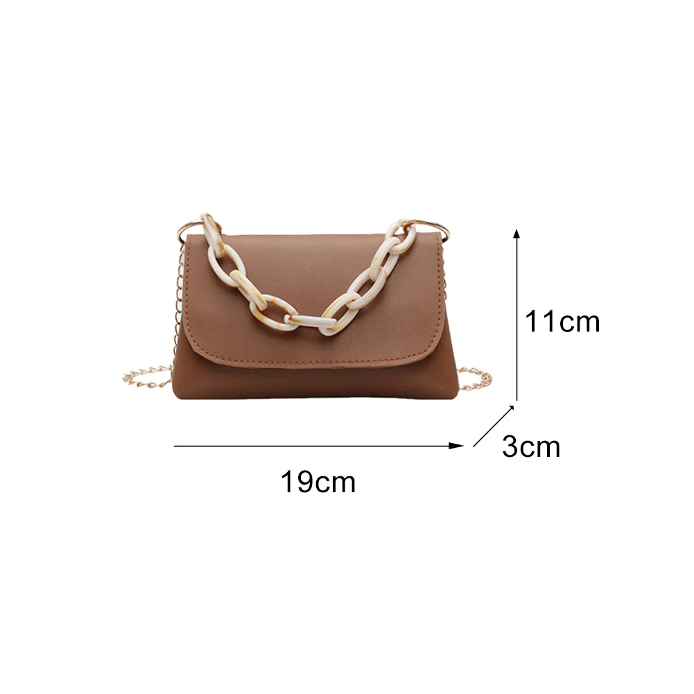 

Shopper Women Fashion Shoulder Messenger Bags Solid Color Leather Small Handbags Female Classic Elegant Crossbody Shoulder Bag