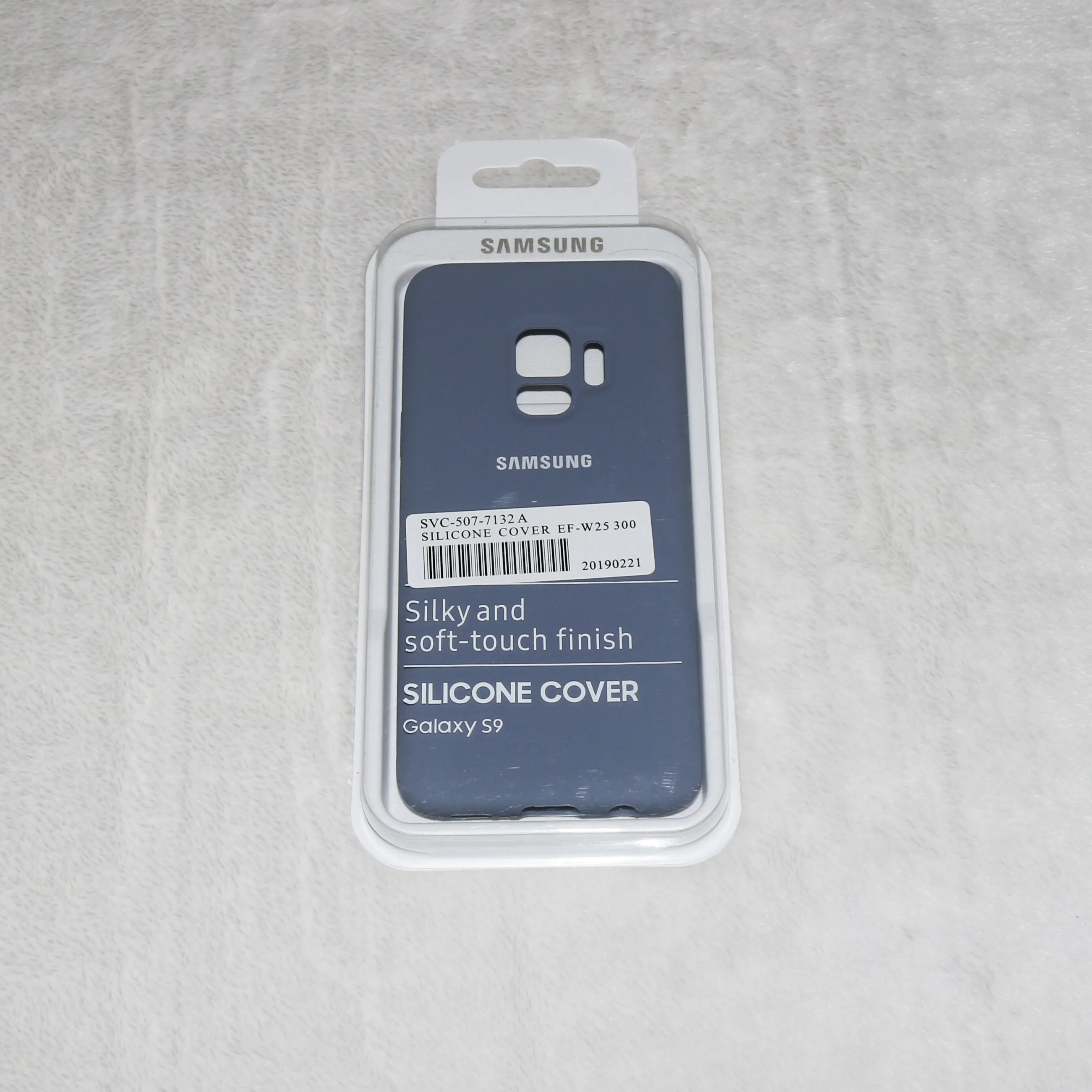 Оригинальный жидкий силиконовый чехол для Samsung Galaxy S9 Plus шелковистый мягкий