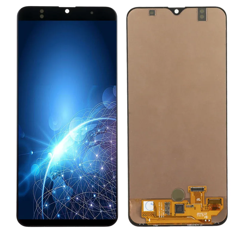 ЖК дисплей 6 4 дюймов Incell для Samsung Galaxy A30s A307F A307 SM A307FN и сенсорный экран дигитайзер в