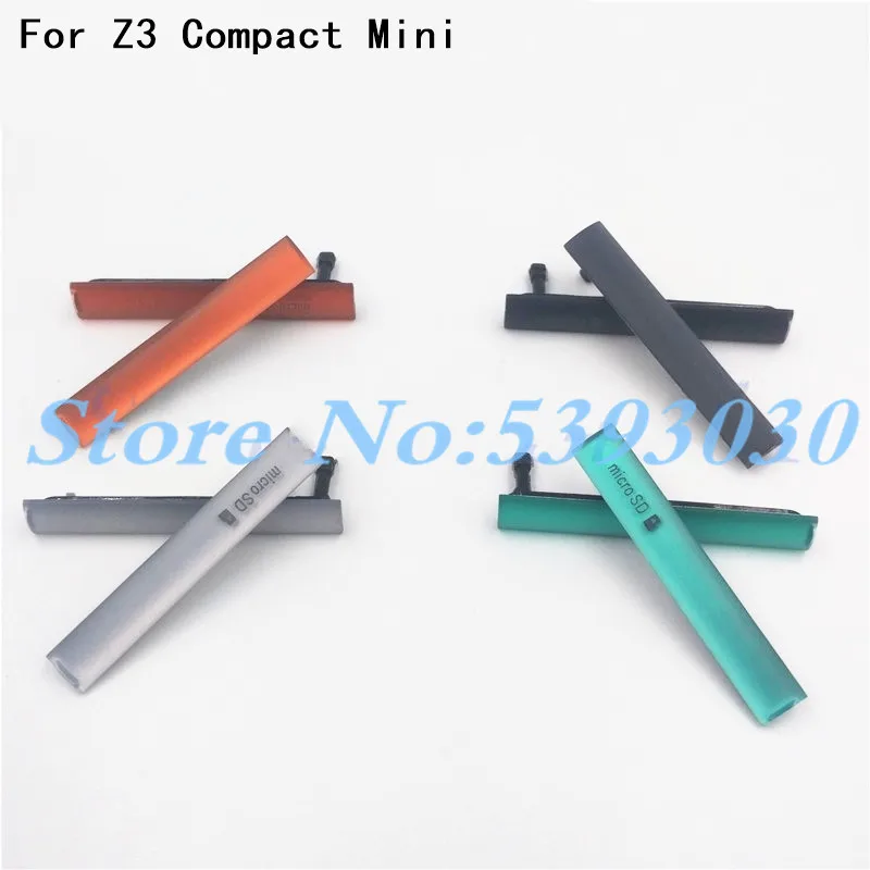 Новый оригинальный Micro SD USB разъем для зарядки от пыли Sony Xperia Z3 Compact Z3c mini D5803 D5833 |