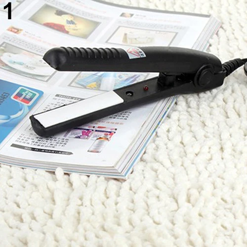 Горячая штепсельная вилка США Мини Путешествия керамические щипцы для завивки