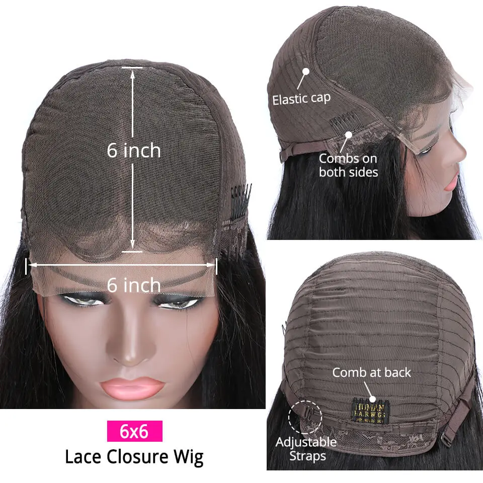 Парик Hairmoda 5x5 6x6 на сетке парик с глубокой волной Remy150 бразильские волосы