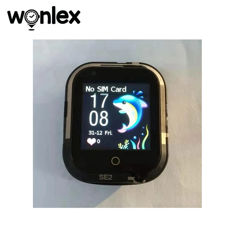 Смарт-часы Wonlex CAT1 для детей 4G видеокамера телефон часы GPS-локатор голосовой чат SOS