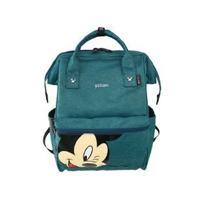 Женский рюкзак Disney вместительный Повседневный школьный ранец с Микки Маусом
