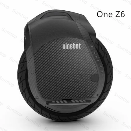 ninebot one Z6 Ninebot Одноколесный велосипед One Z10/Z6, умный электрический скутер, самобалансирующийся мотор, скутер 1800 Вт 45 км/ч с ручкой - Цвет: ninebot one Z6