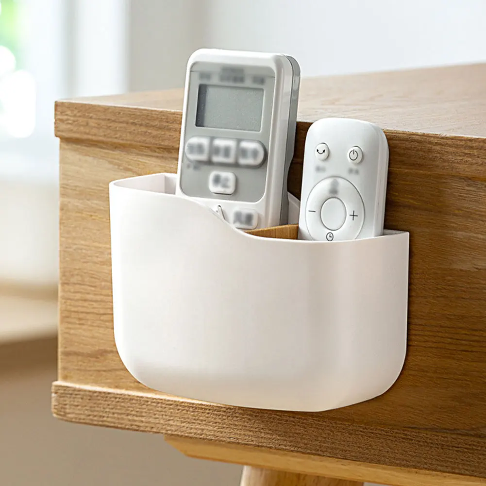 

Remote Control Holder 4 Compartments Organizer Holder Stand Shelf Rack Holder For Universal TV DVD AC Home Storage Organization