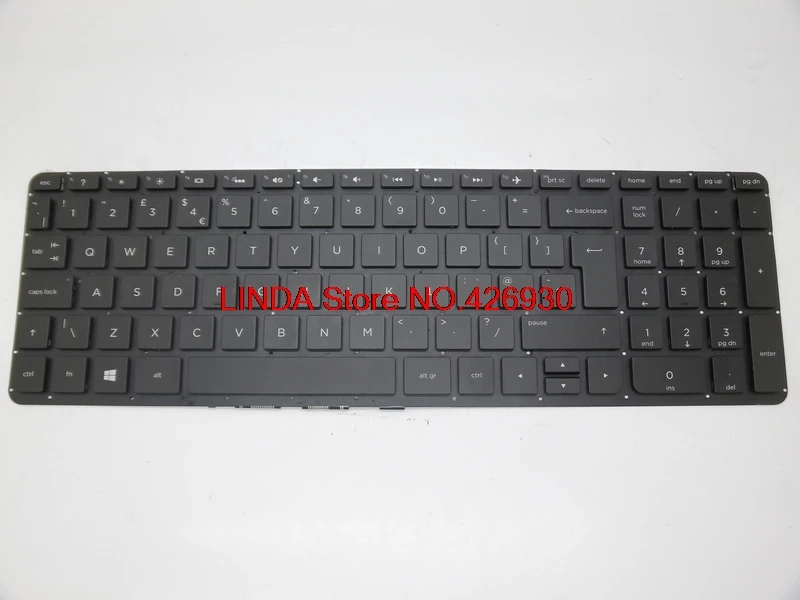 Клавиатура для hp Pavilion 15-P000 US/GR/UK/SP V140646GS1 9Z. N9HSQ. 70G 762529-071 762529-001 762529-041 762530-041 762530-001