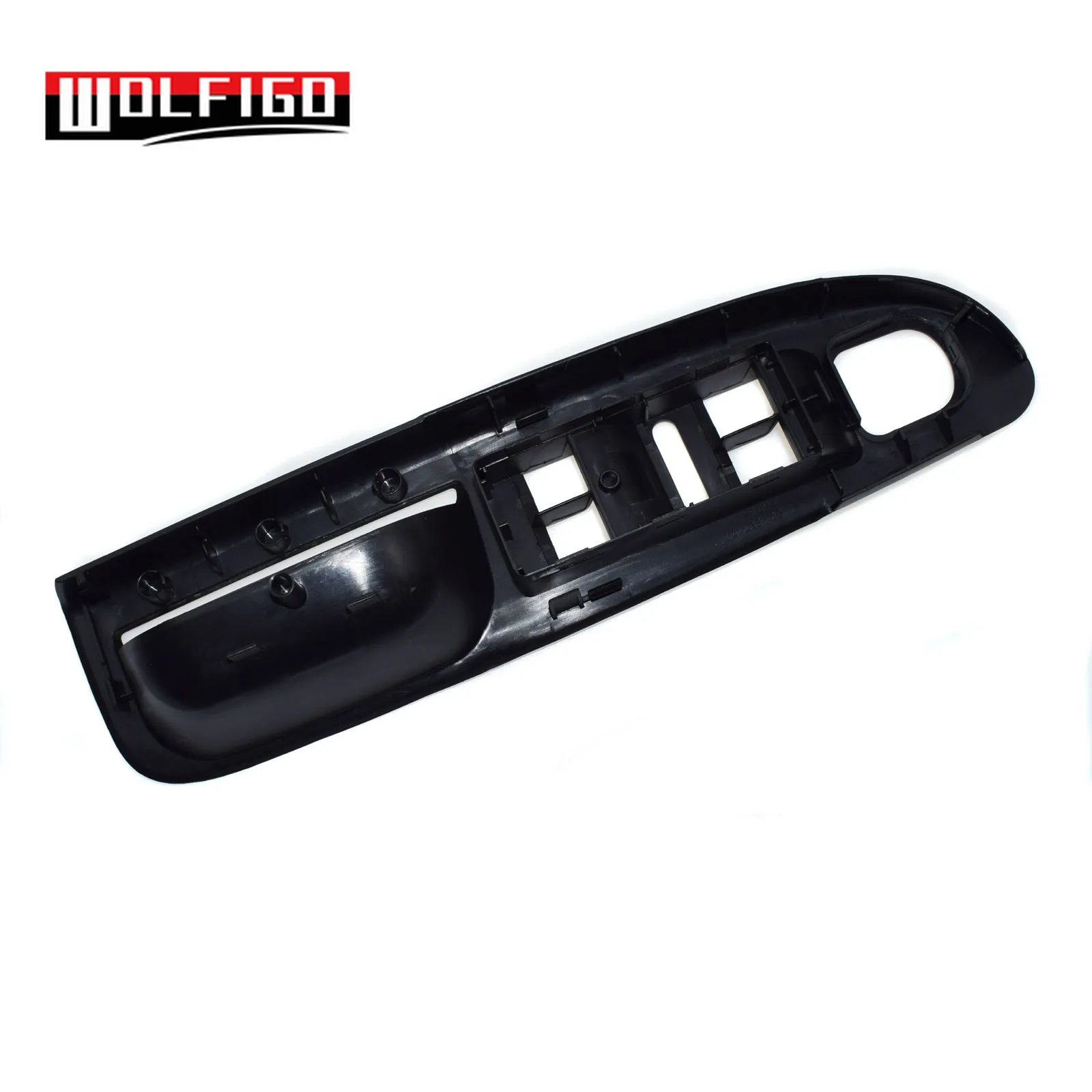 WOLFIGO черная водительская боковая 4 дверная для VW Passat B6 2005 10 переключатель окна
