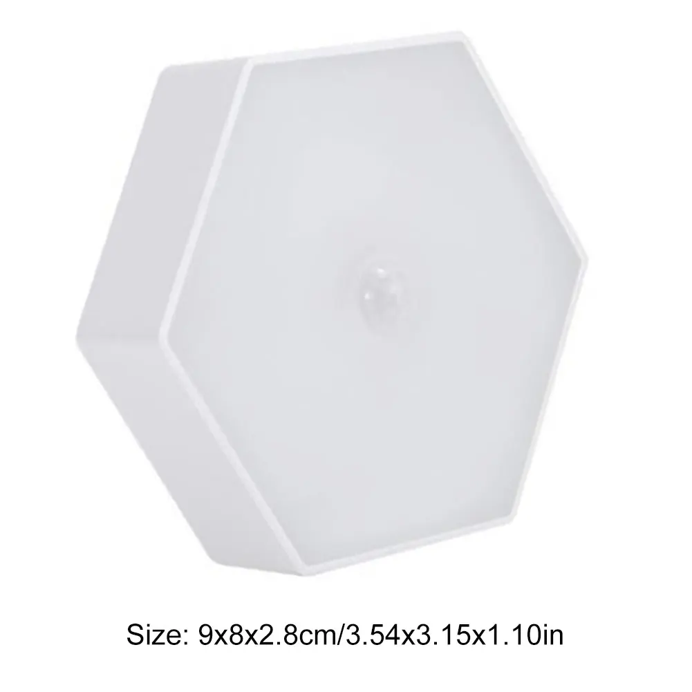 

USB Recharge LED Motion Sensor Wireless Night Lights Bedroom Decor Lamp Kitchen Cabinet Light Staircase Closet Room Wall Lamp