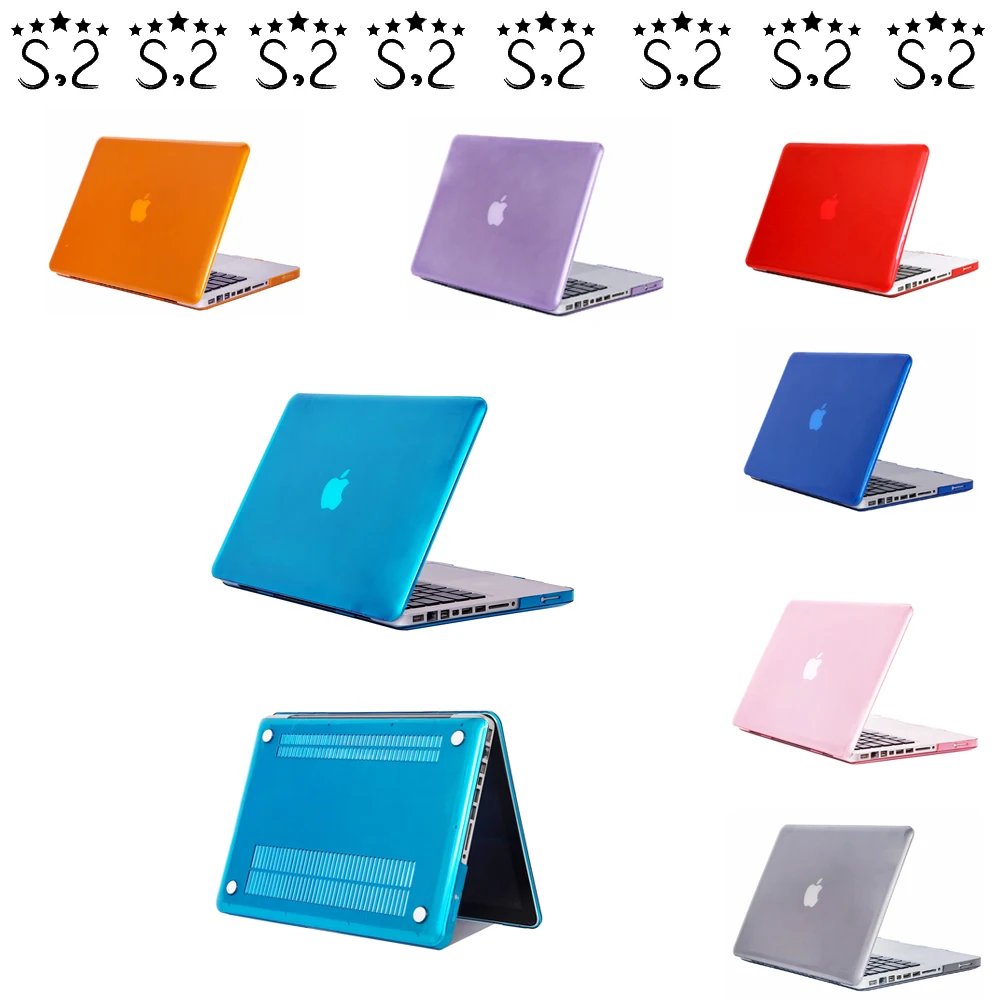 A1278 A1286 матовый/хрустальный чехол для ноутбука Macbook Pro 13 3 &quot15 4&quot Профессиональный