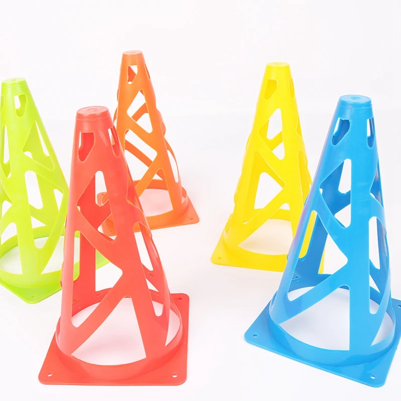 Конусы для тренировок по футболу складные ветрозащитные конусы ловкости