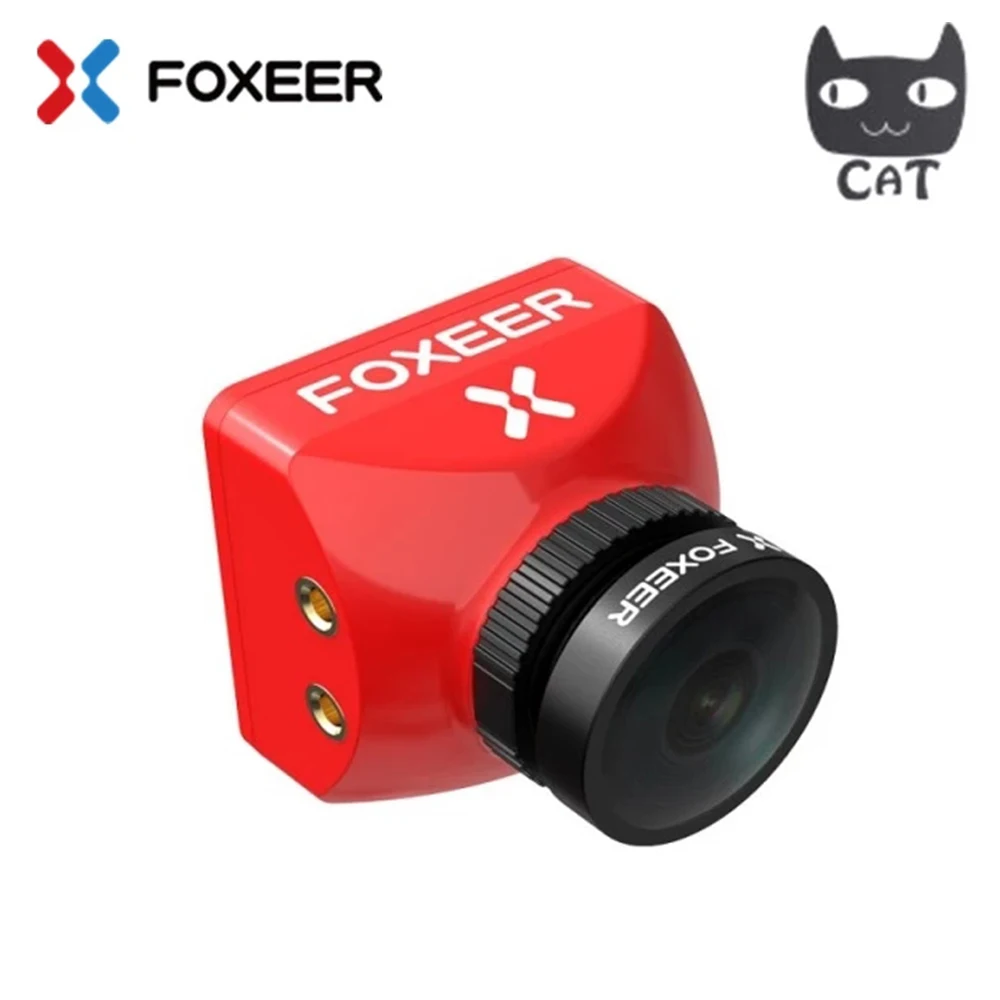 Foxeer Micro/Mini Cat 3 1200TVL Starlight Nigth Cam 4/3 16/9 Switchable 0.0001Lux FPV Camera Low Latency Noise | Игрушки и хобби