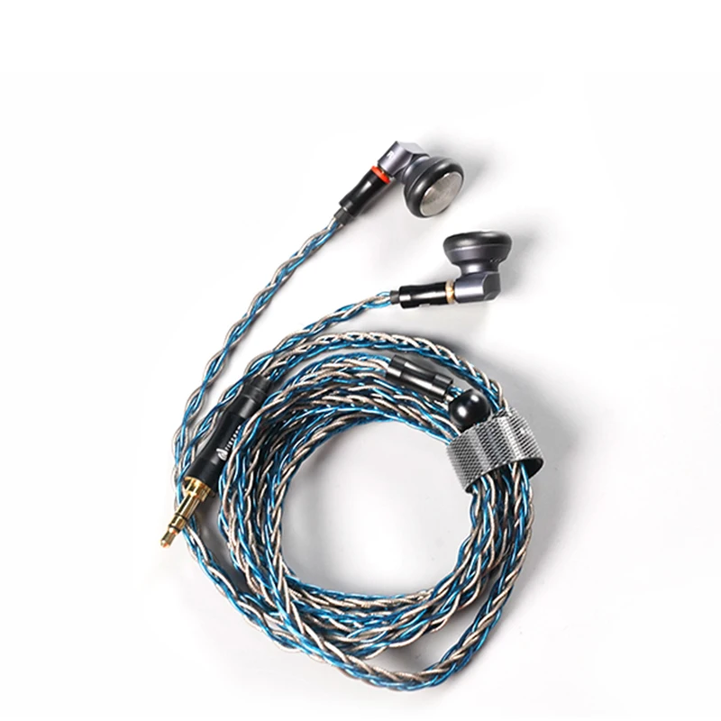 Yincrow RW-3000 Flagship HIFI гарнитура IEM 15 мм динамический привод металлические музыкальные