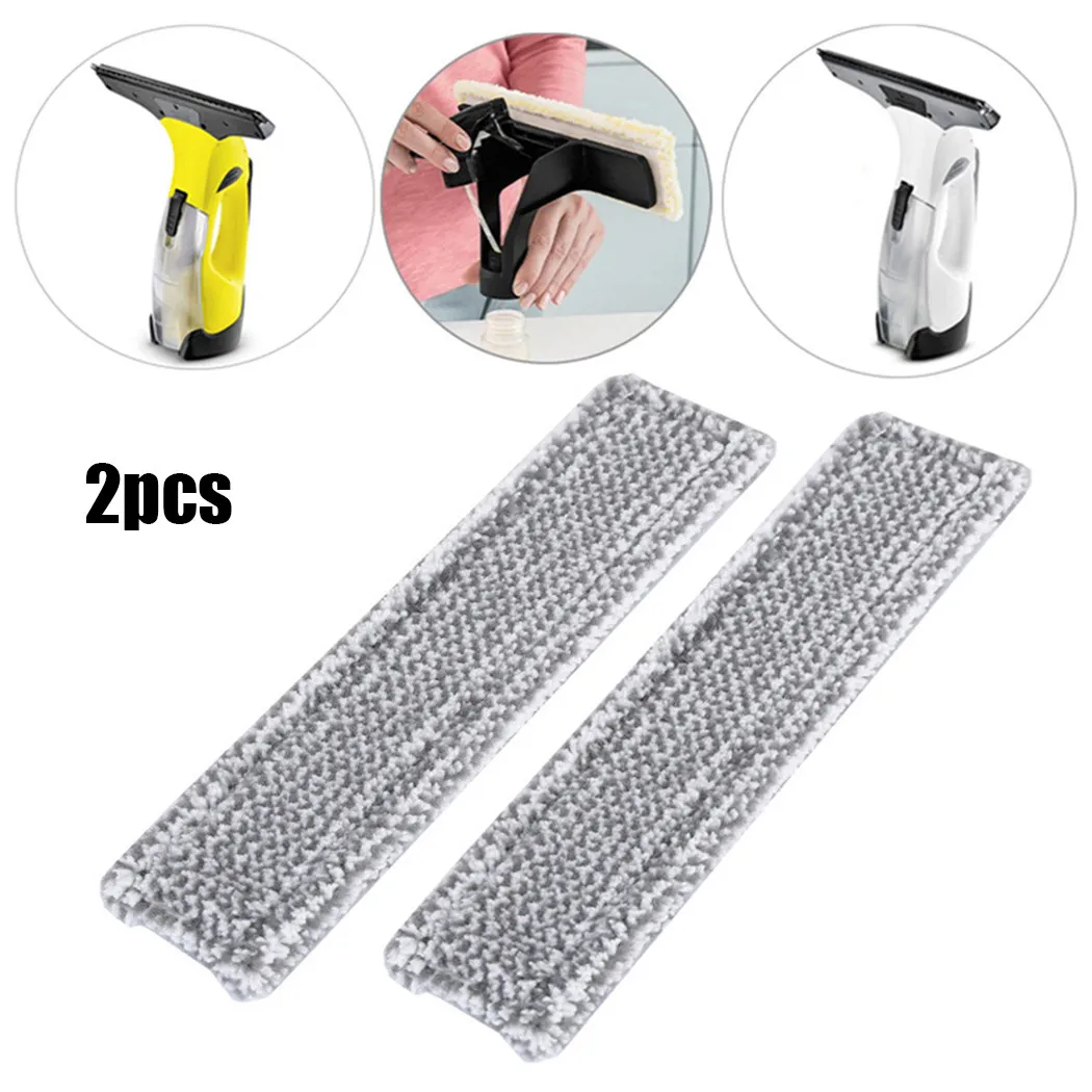

Швабра из микрофибры для Karcher WV2 WV5 WVP10 WV2 Premium WV2 Premium Plus WV5 Premium WV5 Premium Plus WV2 Plus WV 75 Plus, 2 шт.