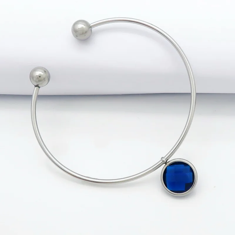 Женский Браслет манжета из нержавеющей стали 15 цветов|Браслеты| |