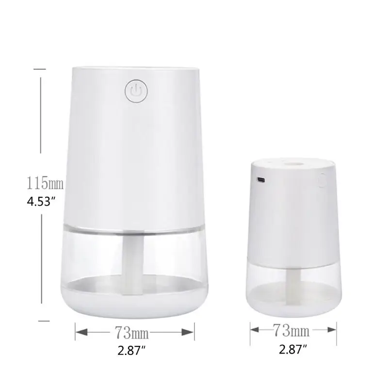 

Lowral Automatic Smart Alcohol Sprayer ,Touchless Infrared Induction Dispenser 150ml