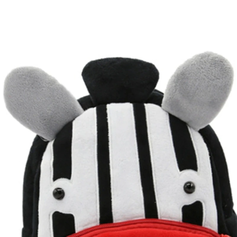 

Plush Children Backpacks Kindergarten School Bags Cute Kids Baby Bags Animal Model Schoolbags