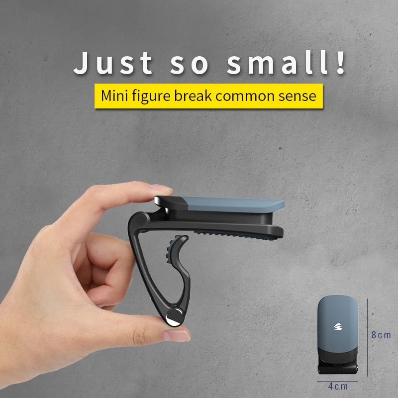 Новая намагниченная автомобильная подставка для телефона SUMITAP HUD Бесшумная