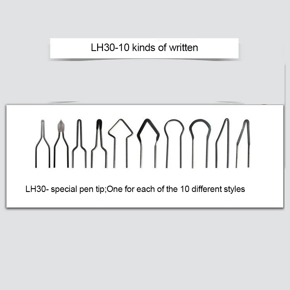 Электрический паяльник 110 В/220 В деревянная горелка с регулируемой температурой